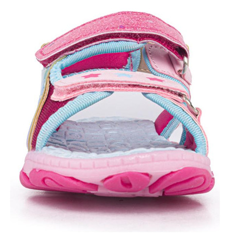 Sandalias Nikony Fucsia Para Niña Los Gomosos