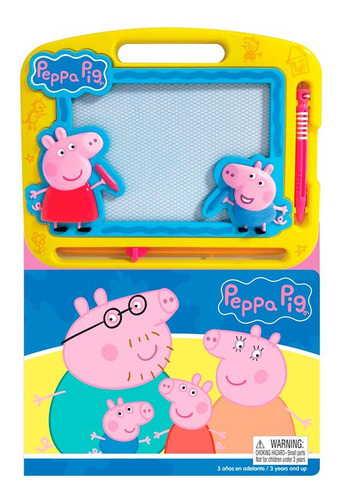 Libro Serie De Aprendizaje  Pizarra Mágica De Peppa Pig