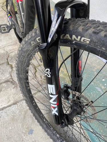 Imagen 6 de 7 de Bicicleta Santa Ana Cima De Carbono Xc Cross Montaña 27.5 L