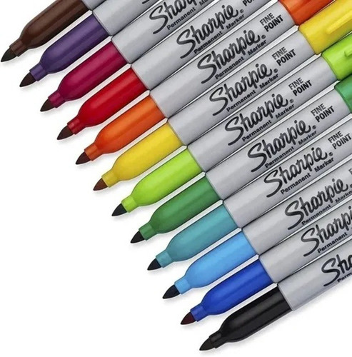 Imagen 4 de 5 de Marcadores Sharpie Permanentes Edicion Lim Leon X26 Colores
