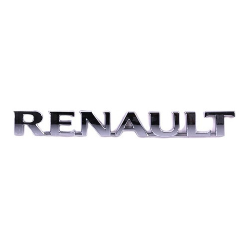 Emblema Insignia Renault Baul Porton Sandero Logan