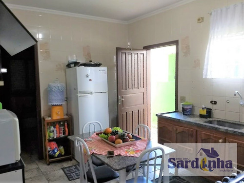 Imagem 5 de 11 de Casa Sobrado Em Balneario Gaivotas - Itanhaém - 2570