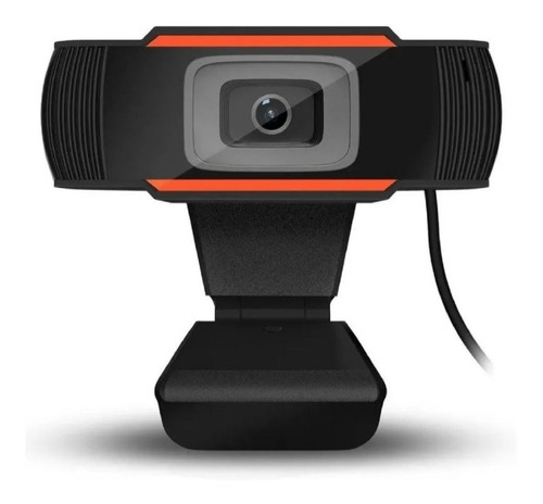 Cámara Webcam Computadora Micrófono 1280*720 Hd Usb