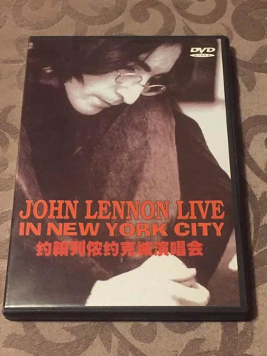 Dvd John Lennon / Live In The New York City