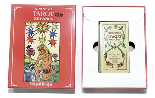 Tarot En Español, 78 Cartas Con Caja E Instructivo En Españo