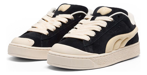 Zapatilla Puma Suede Xl Crush Preserves Hombre Negro