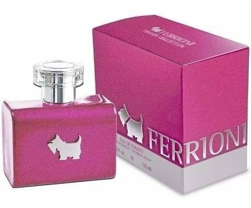 Ferrioni Pink (terrier Collection) Dama 100 Ml Edt Spray