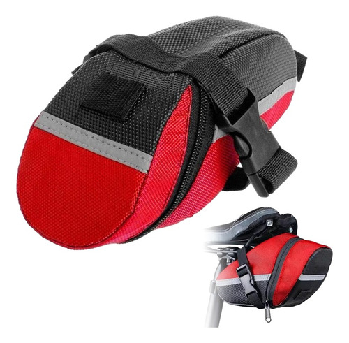 Bolsa Porta Herramienta De Bicicleta Ruta/mtb Para Asiento