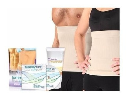 Imagen 2 de 7 de Chaleco Thermo Shapers Mas Faja Tummytuck Y Gel Reductor