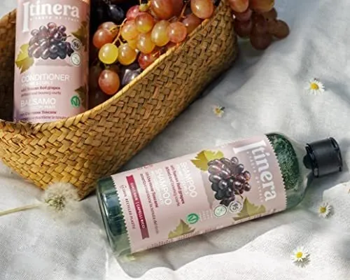 Itínera Itinera Volume & Curls Shampoo Con Uvas Rojas Toscan