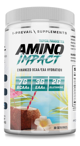 I-prevail Supplements Amino Impact Bcaa  Frmula Eaa Mejorada