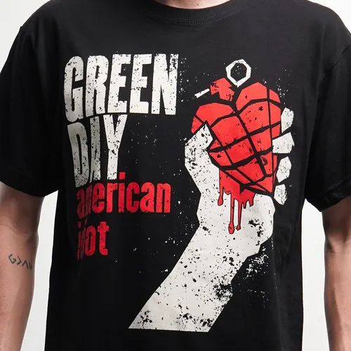 Camiseta de green day new arrivals