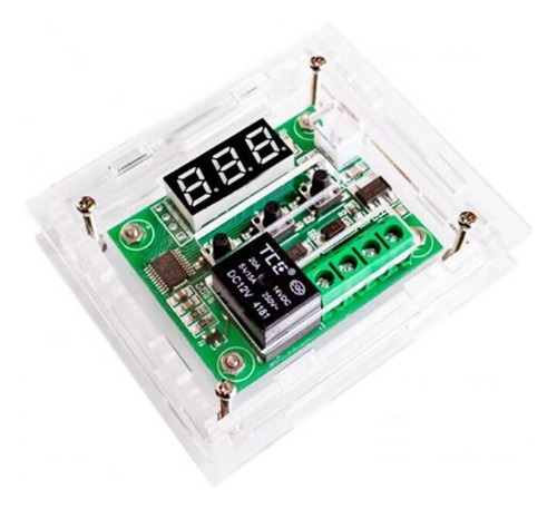 Termostato W1209 + Caja Control Temperatura Proyecto Arduino