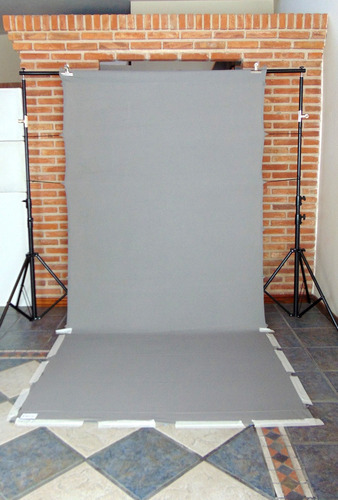 Fondo Infinito Telon 1,5x3mt Foto Sinfin Video Neutros Croma