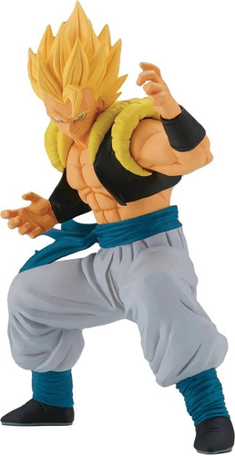 Figura Gogeta Super Saiyan Banpresto Solid Edge Works Bandai