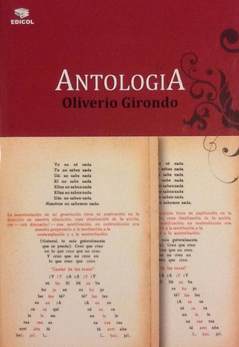 Antología - Oliverio Girondo