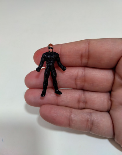Muñeco Ciclope/cyclop Xmen Miniatura (jack Sorpresa) (Usado)