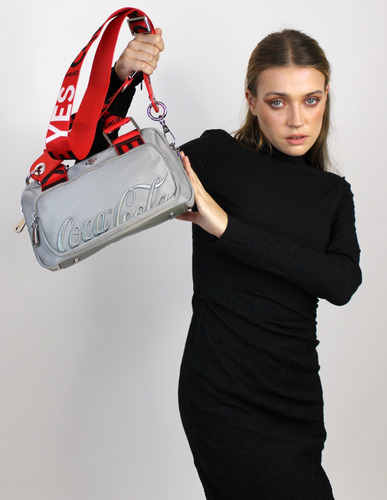 Bowler Bolso Color Gris Jaime Ibiza Para Mujer