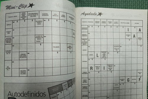 Gran Libro De Autodef Num 5+1 Autodef Super Clip+1 Autodef