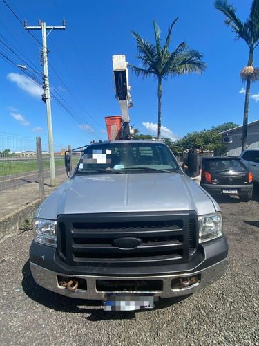 Ford F-350 6 Lugares Com Cesto Aéreo Ima La 13.000