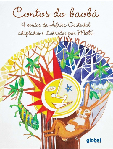 Libro Contos Do Baobá: 4 Contos Da África Ocidental