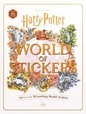 Libro Harry Potter World Of Stickers : Art From The Wizar...