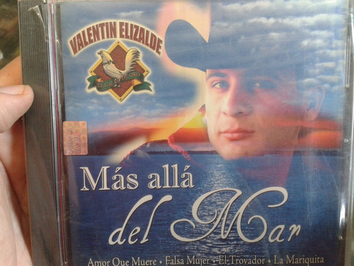 Cd Valentin Elizalde Mas Alla Del Mar Sellado De Fab (Usado)