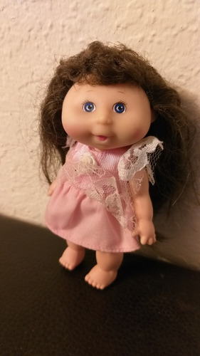 Mini Cabbage Patch, Mattel 1995, Vinil, Cabello Largo (Usado)