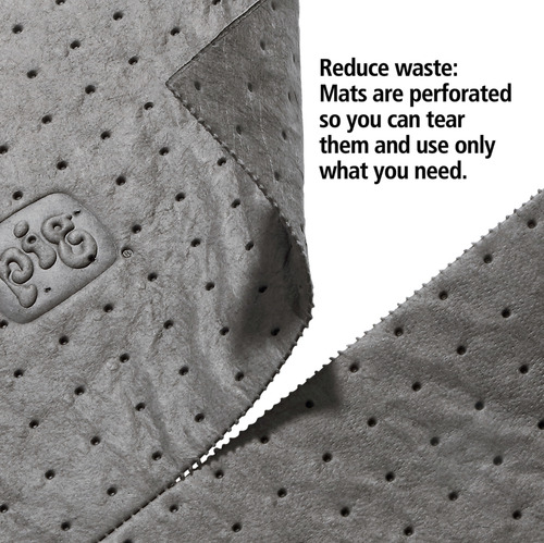 Mat203 New Pig Tapete Absorbente 38cms X 51cms (100 Pads)