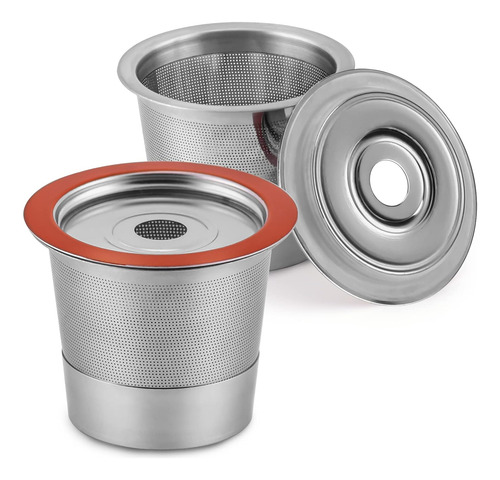 Filtros De Cápsulas De Café Reutilizables Para Cafeteras Ind