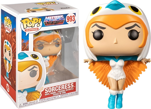 Funko Pop Sorceress #993 Masters Of The Universe