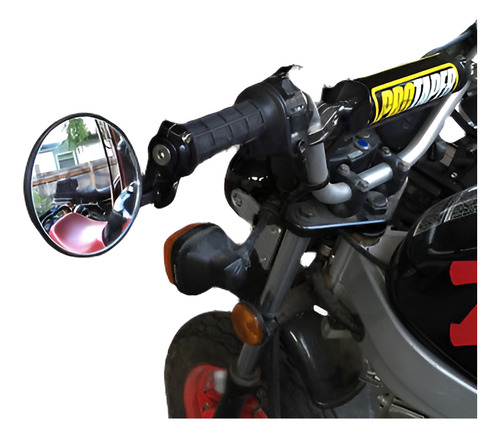 Moto 3  Round 7/8  Handle Bar End Rear View Espejos Laterale