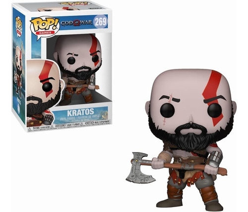 Funko Pop Games: God Of War - Kratos Con Hacha 269