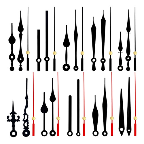 (d) Manecillas De Bricolaje Diferentes Para 25 A 40 Cm De Di