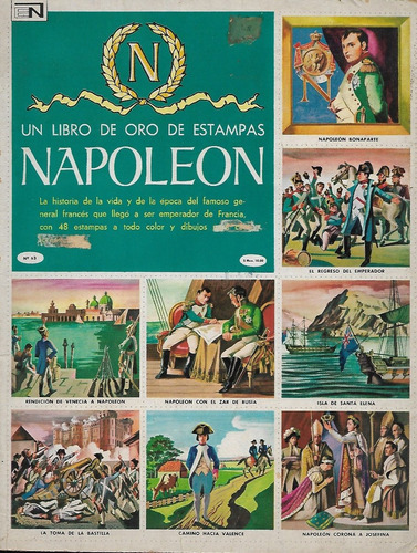 Libro De Oro De Estampas Napoleón Koehler