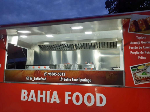 Food Truck Bh No Carro Iveco