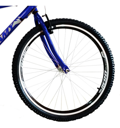 Bike Aro 24 18 Marchas C/ Aros Aero Vzan