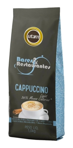 Cappuccino Light Bares E Restaurantes Utam - 1kg