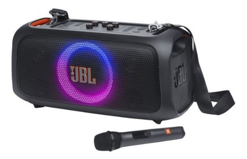 Caixa Som Jbl Partybox 100wrms Bluetooth/usb/alça/microfone