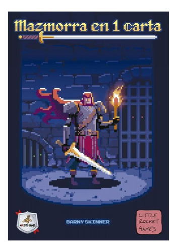 Mazmorra En Una Carta Juego De Mesa - Español