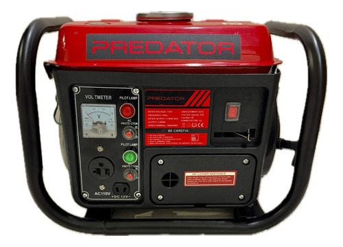 Generador A Gasolina Predator 2000w Portátil