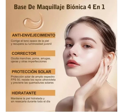 An A+ 2pc Base Con Alta Cobertura,forever Bloom Protector