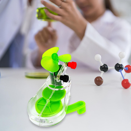 6 Conjunto De Experimentos Científicos Con 6 Piezas