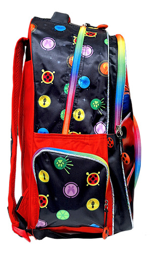 Fm Mochila Grande Primaria Lady Bug 02556