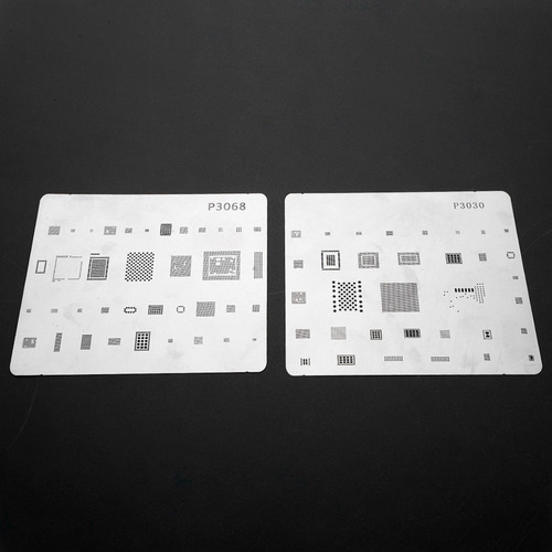 Imagen 8 de 9 de Plantilla Multiusos Plantilla De Reballing Ic Chipset Para I