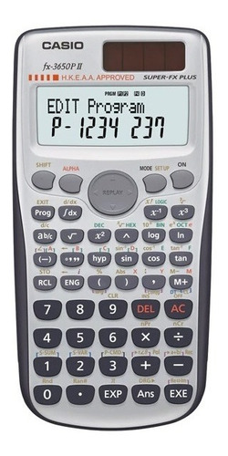 Calculadora Científica Prog. Casio Fx3650 Pii Original Nueva