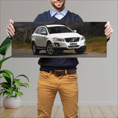 Cuadro 30x80cm Auto 2009 Volvo Xc60 Au Auto 283