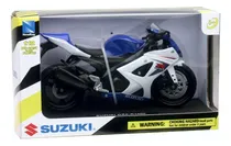 Comprar Moto A Escala Die Cast Suzuki Gsx-r100  1:12  New Ray