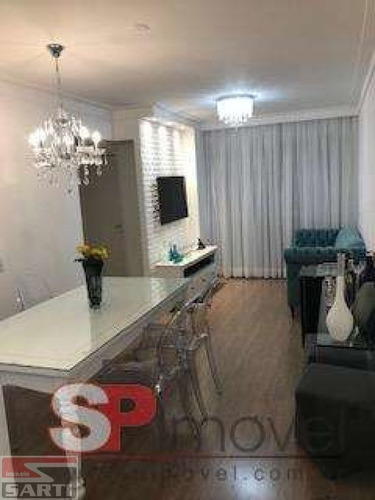 Imagem 1 de 15 de Lindo Apartamento - St17171