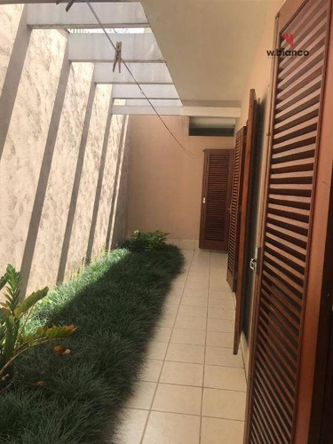 Casa Com 3 Dormitórios À Venda, 200 M² Por R$ 1.280.000 - Jardim Do Mar - São Bernardo Do Campo/sp - Excelente Área Comercial - Ca0290